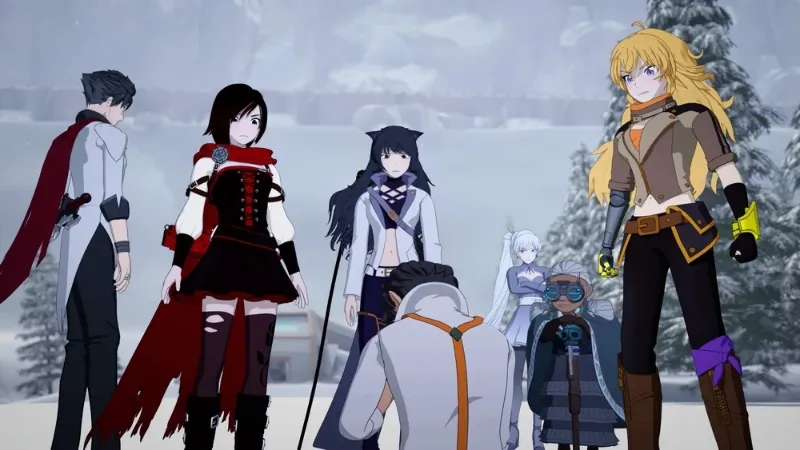 Avatar of RWBY : So that's how it is