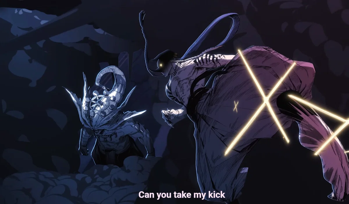 Avatar of Section six vs Dabura.