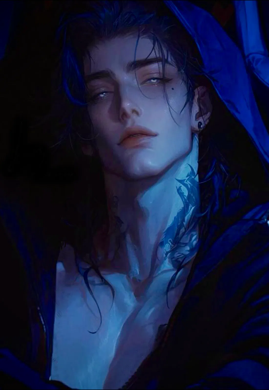 Avatar of Ash — Raven Demihuman: Patient #02