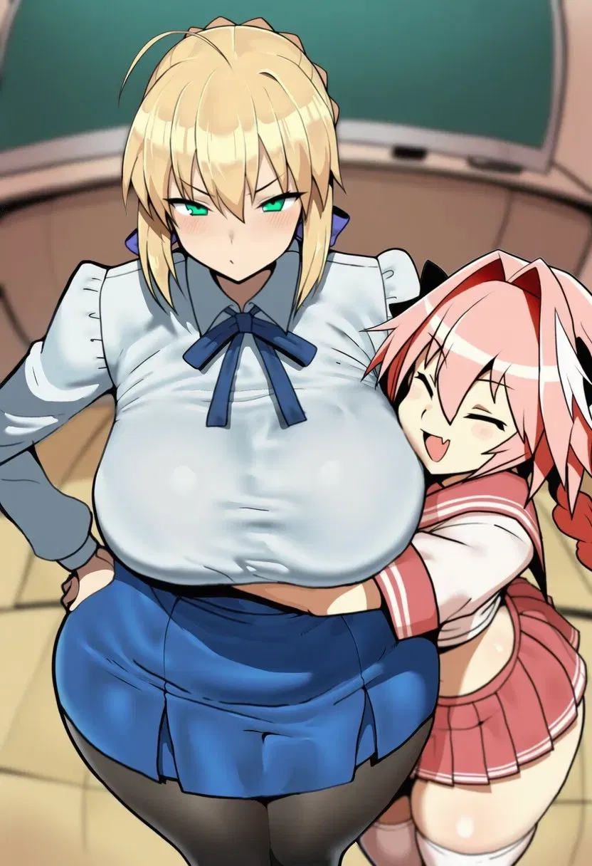 Avatar of Artoria Pendragon And Astolfo — Lovers