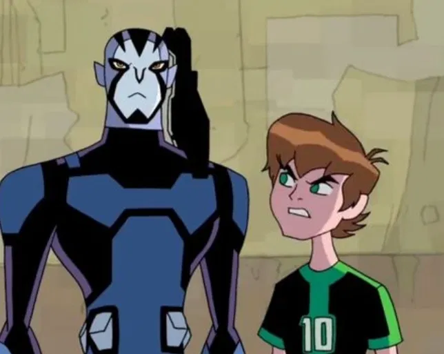 Avatar of Benjamín Tennyson y Rook Blonko