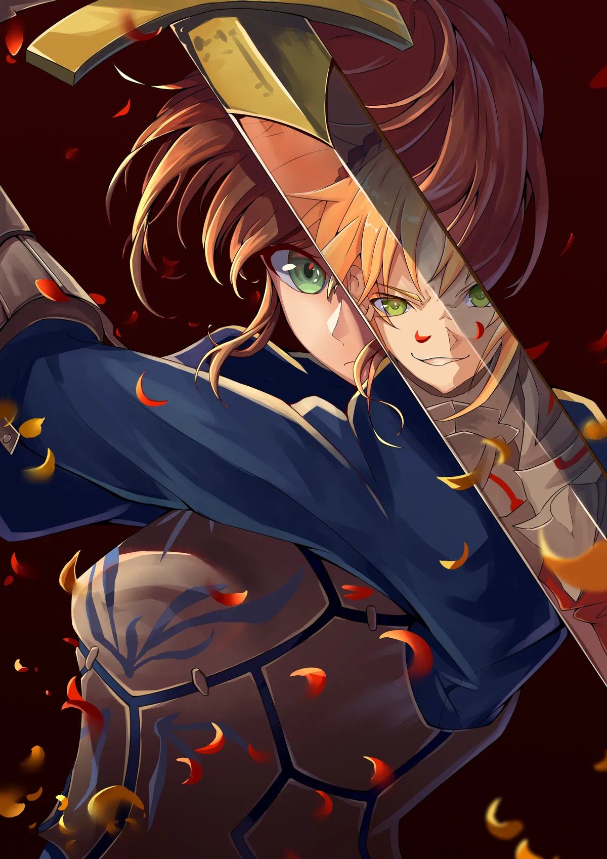 Avatar of Artoria Pendragon x Mordred | Choose your side. (400 follower!)