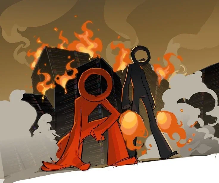 Avatar of The Chosen One and The Dark Lord
