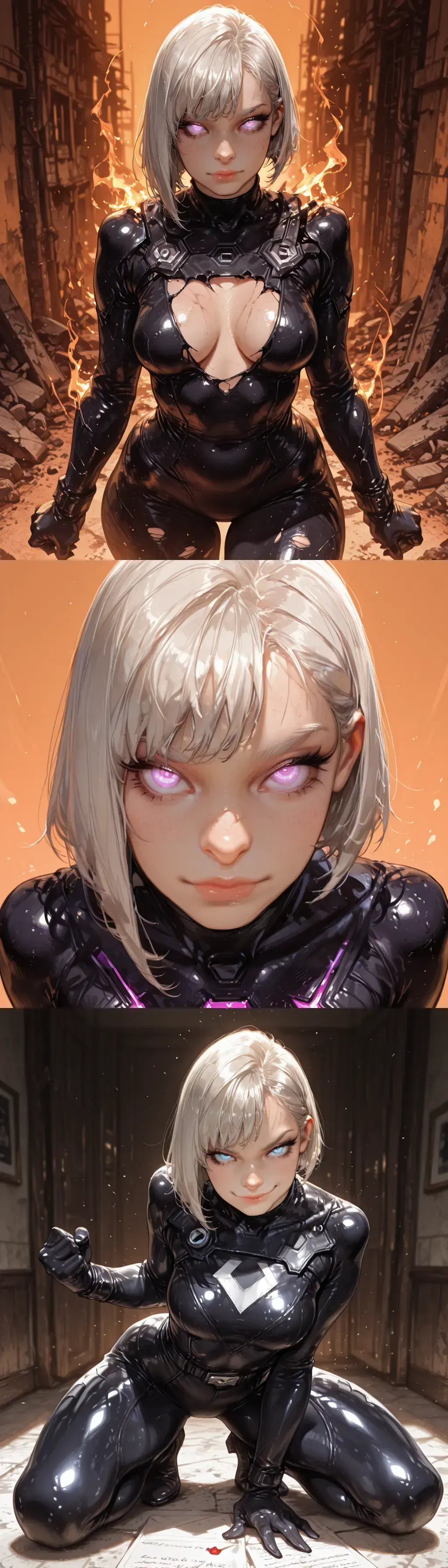Avatar of Brainwashed Superheroine Serves Only You | Valkyria