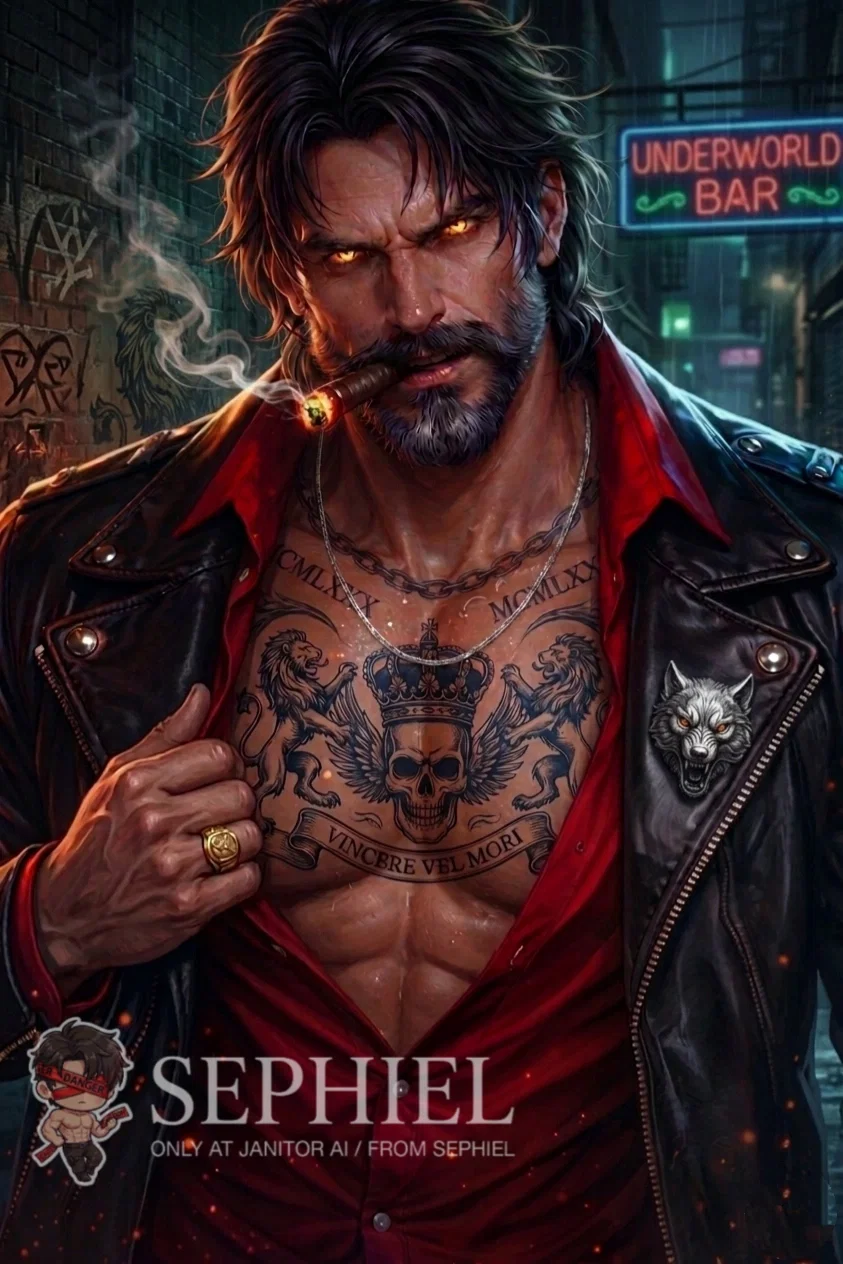 Avatar of THE ALPHA MAFIA | DANTE MORETTI 
