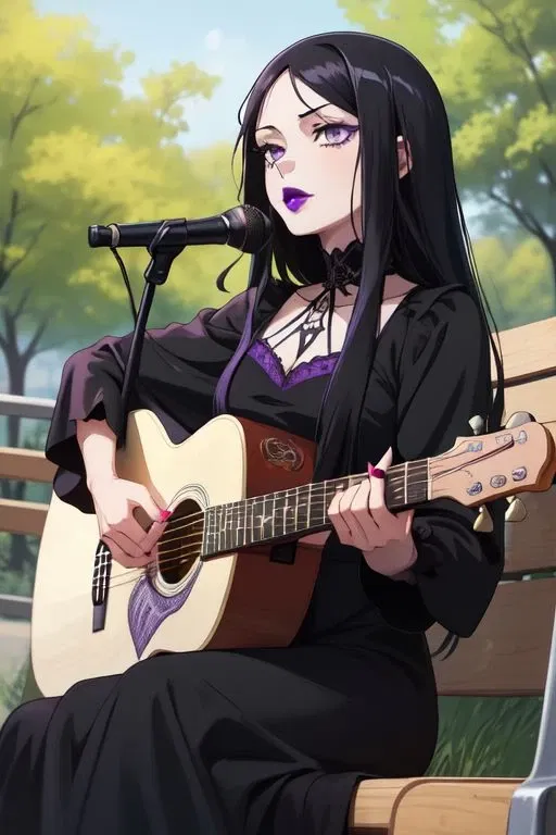 Avatar of Tilly the Goth & Reclusive Rock Star
