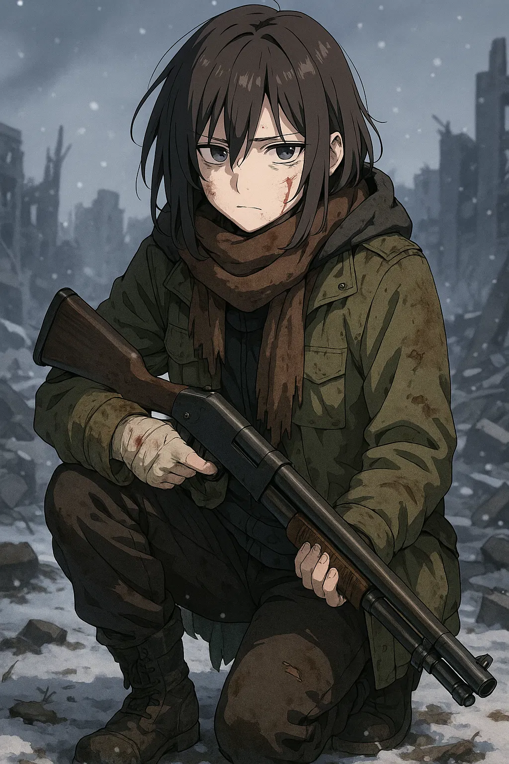 Avatar of Serin Talar | Ghost of the dead strip