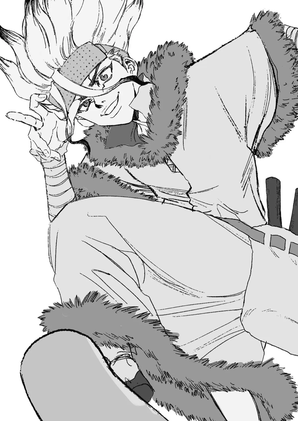 Avatar of Senku Ishigami 