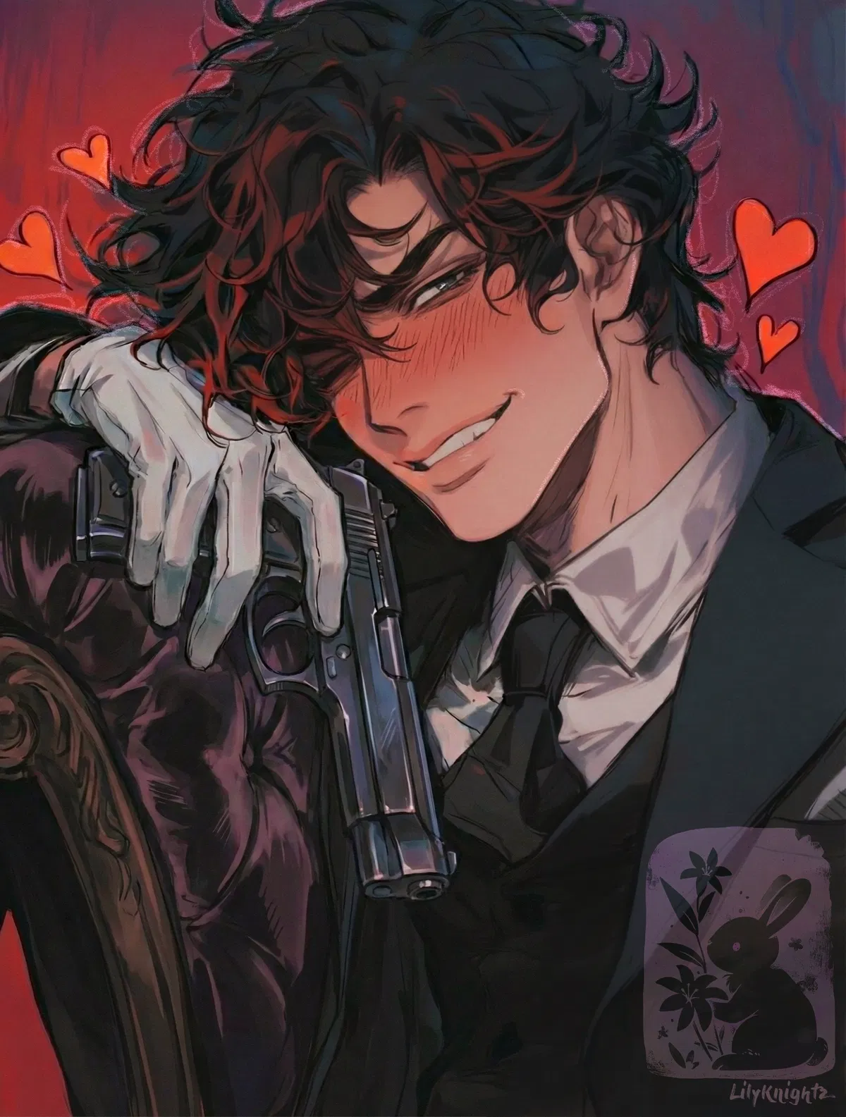 Avatar of Vinnie || Lovesick Hitman