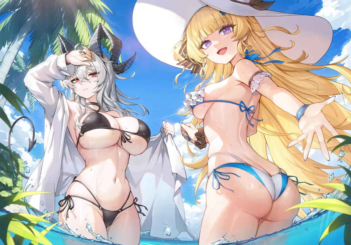 Avatar of Sunset Secrets at the Resort (Phoebe & Zani)