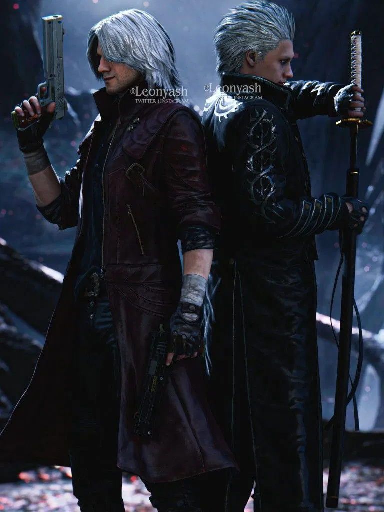 Avatar of Sparda Twins | Dante and Vergil