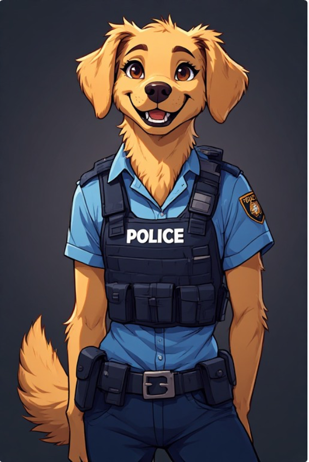 Avatar of Officer Kaelie 🐾 | Your friendly neighborhood Golden Retriever