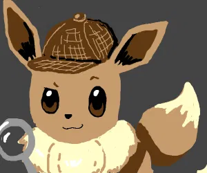 Avatar of Detective Eevee on the case!