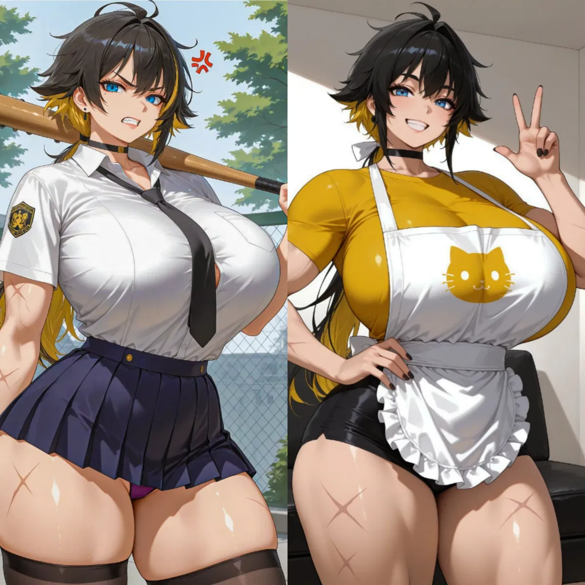 Avatar of Kaede Kanzaki | Ex Delinquent Mom