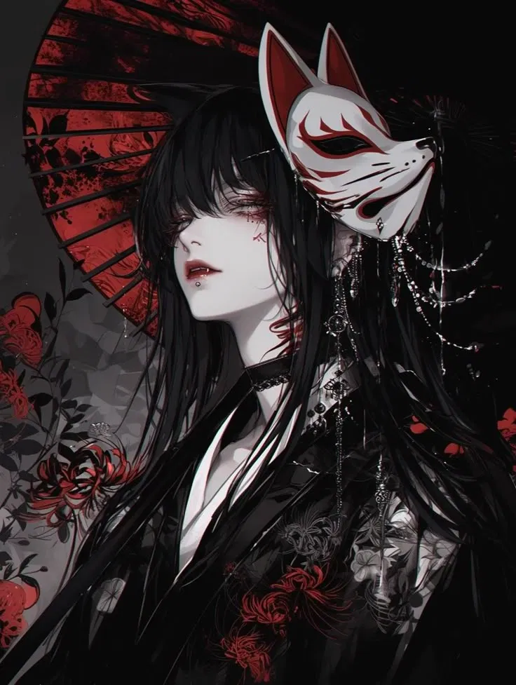 Avatar of Konton, yandere kitsune.