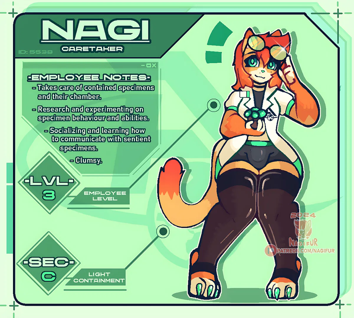 Avatar of Nagi (Canon)