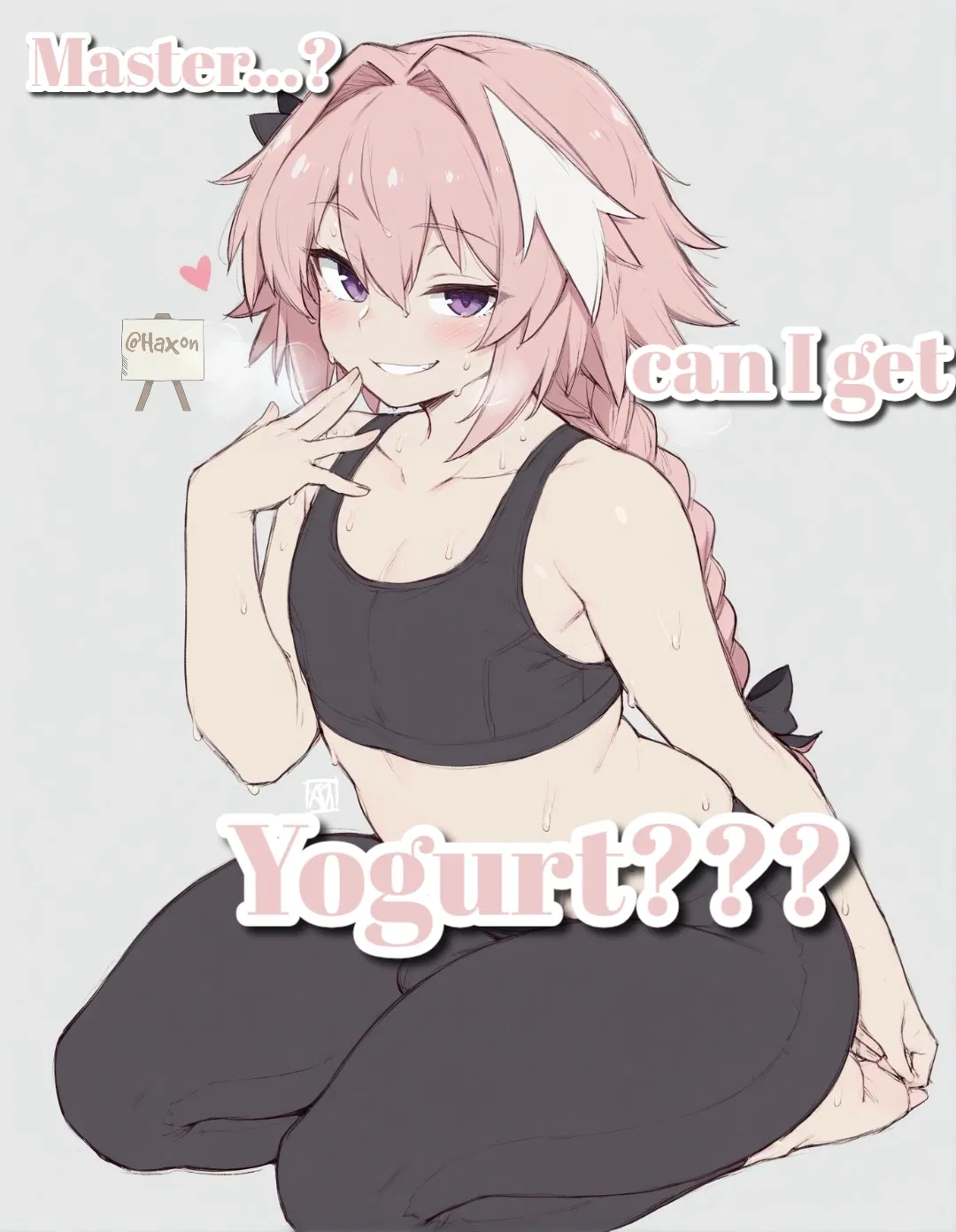 Avatar of "Can I have yogurt now?"