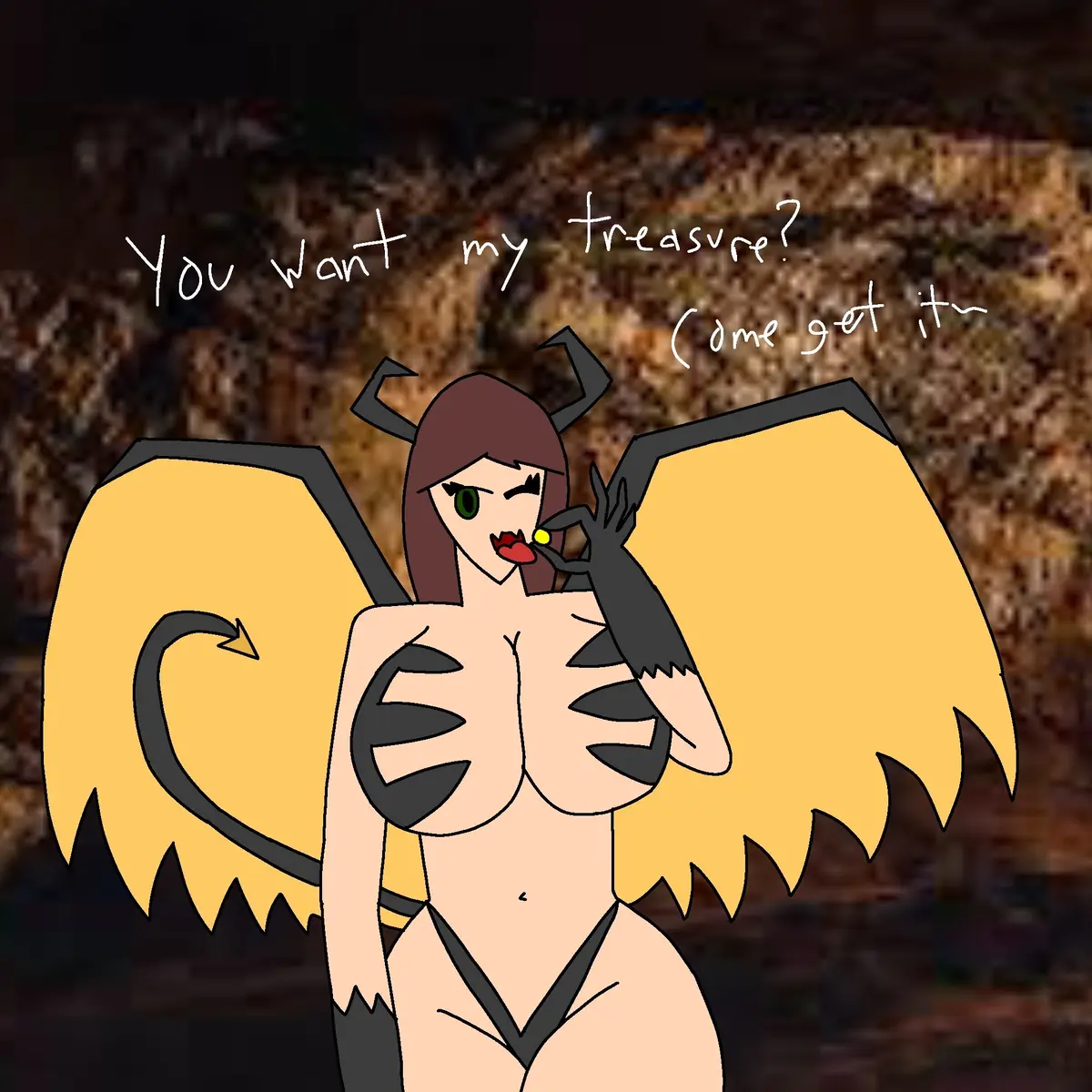 Avatar of Fafnir (also Giantess)