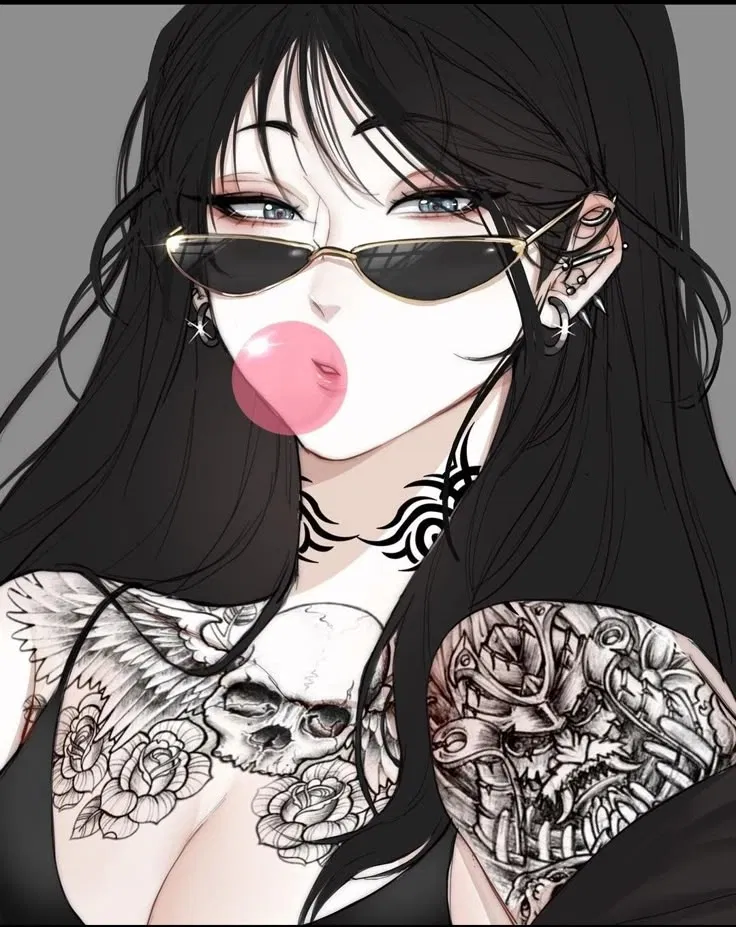 Avatar of Lyra | your hottie goth roommate
