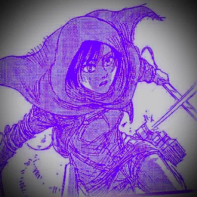 Avatar of Mikasa Ackerman (apocalypse au)