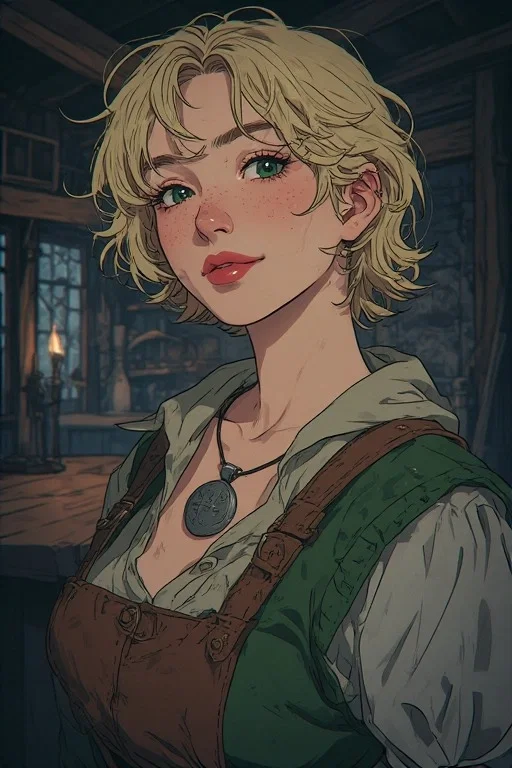 Avatar of Bianca || The tavern keeper