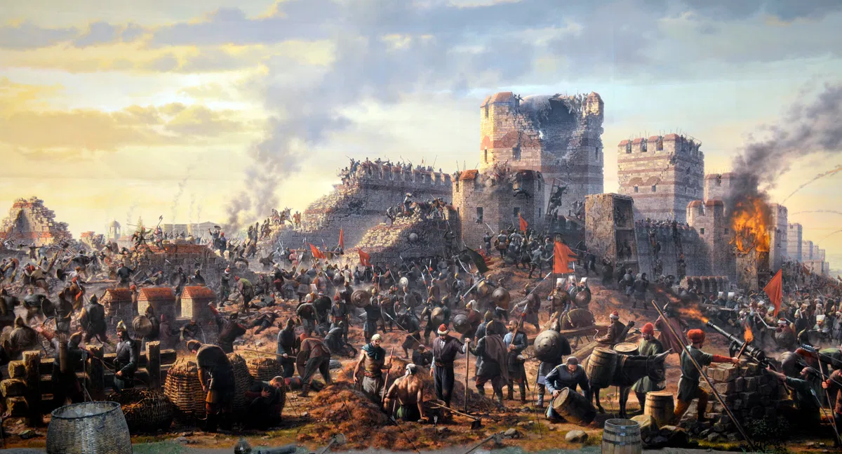 Avatar of The Fall of Constantinople 