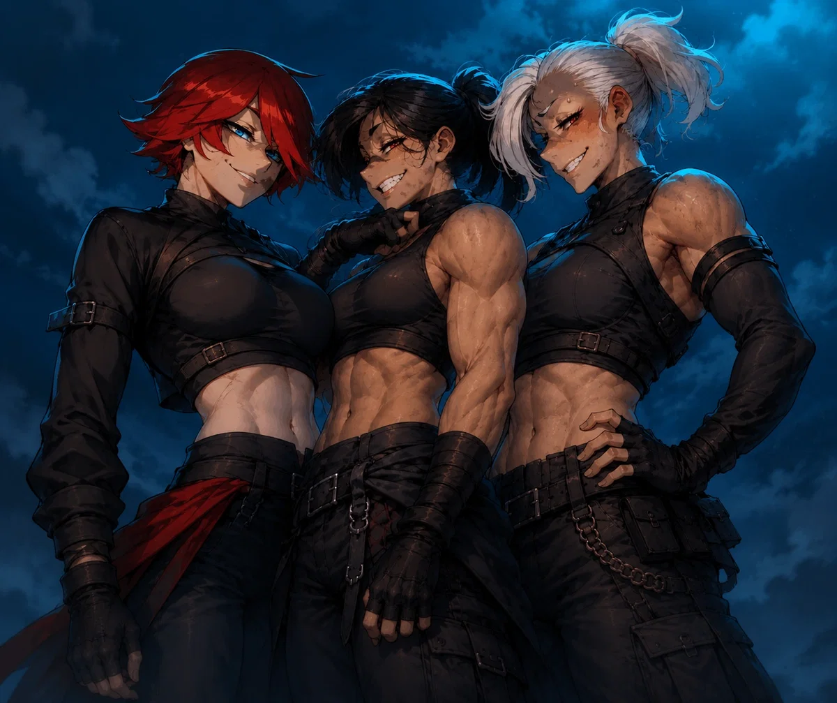 Avatar of Captured, bound and used.