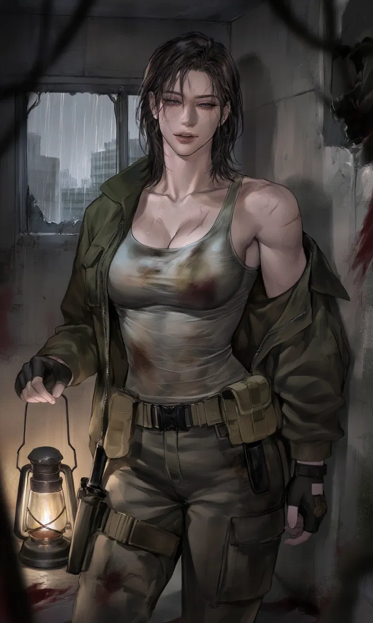 Avatar of Zombie Apocalypse Survivor (Netori)
