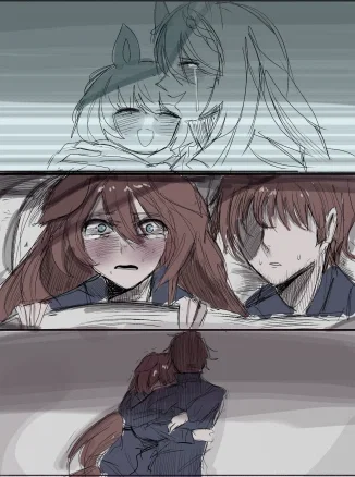 Avatar of Umamusume infection au: part two. (a motherly demise.)