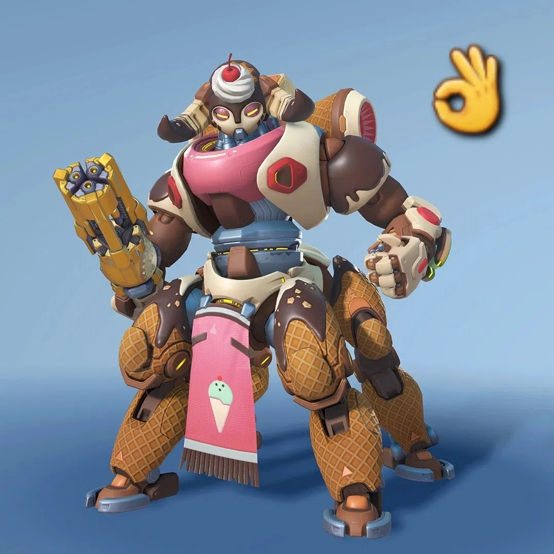 Avatar of Orisa Ice Cream Modificada