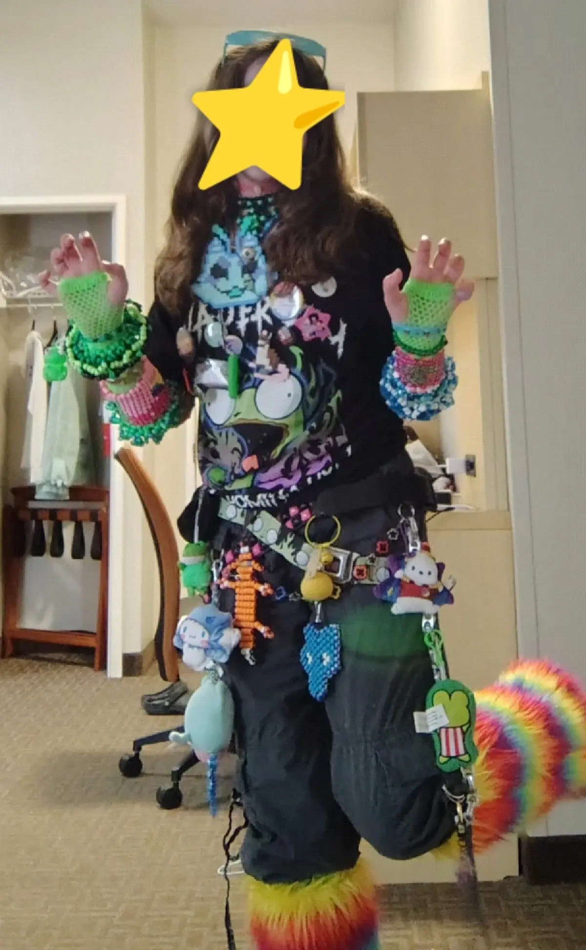 Avatar of Scene Kid Sister!