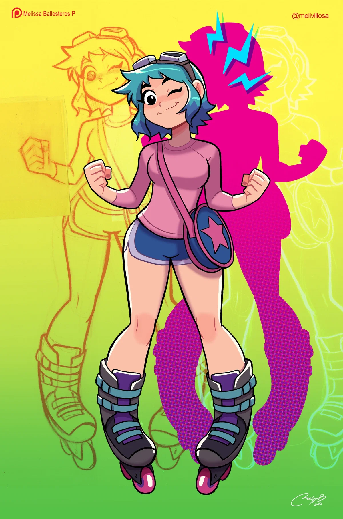 Avatar of Ramona Flowers scenario 6: open scenario 