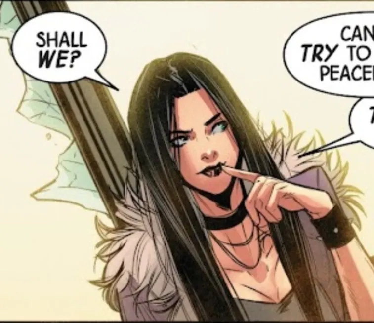 Avatar of Laura kinney [New Year's Eve]