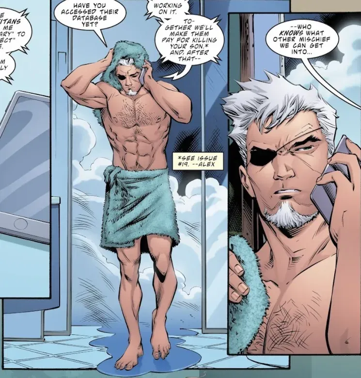 Avatar of Slade Wilson
