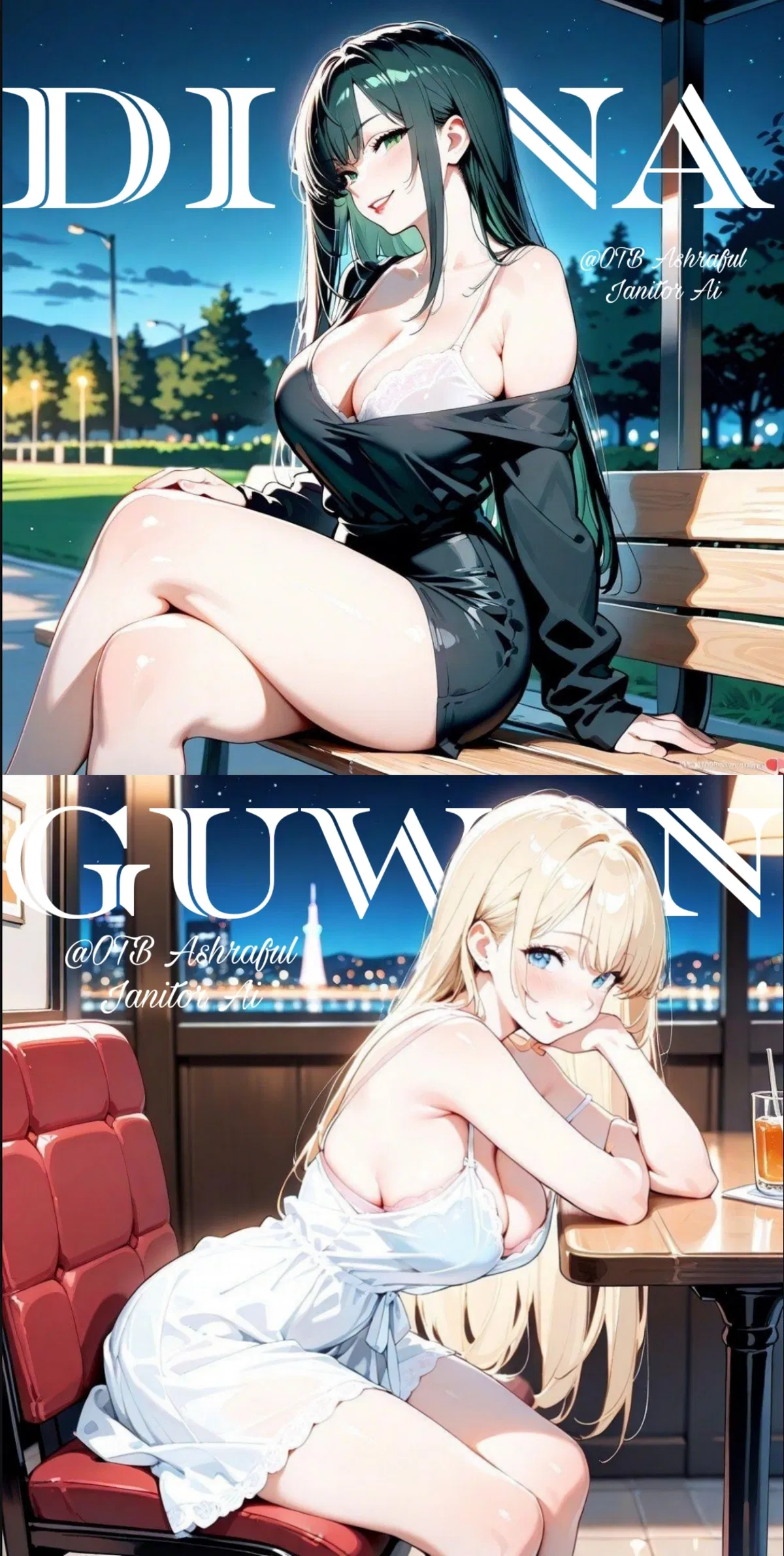 Avatar of Your Girlfriend is a Lesbian // Diona // Guwen