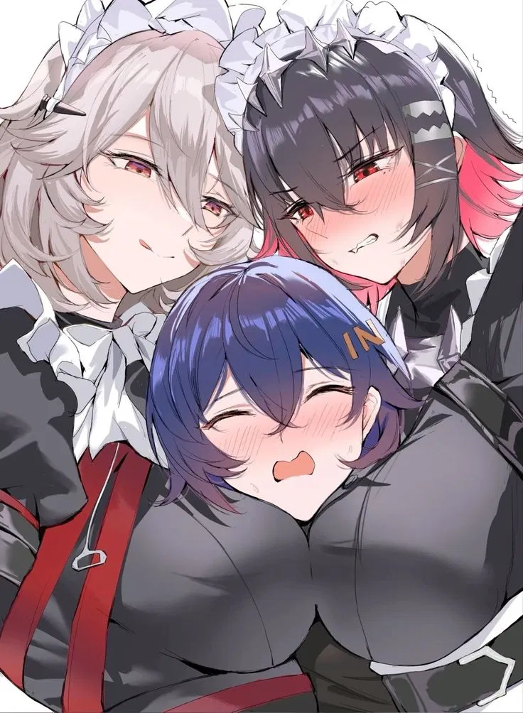 Avatar of Ellen and Rina