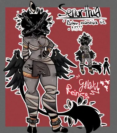 Avatar of Seraphael the dark angel
