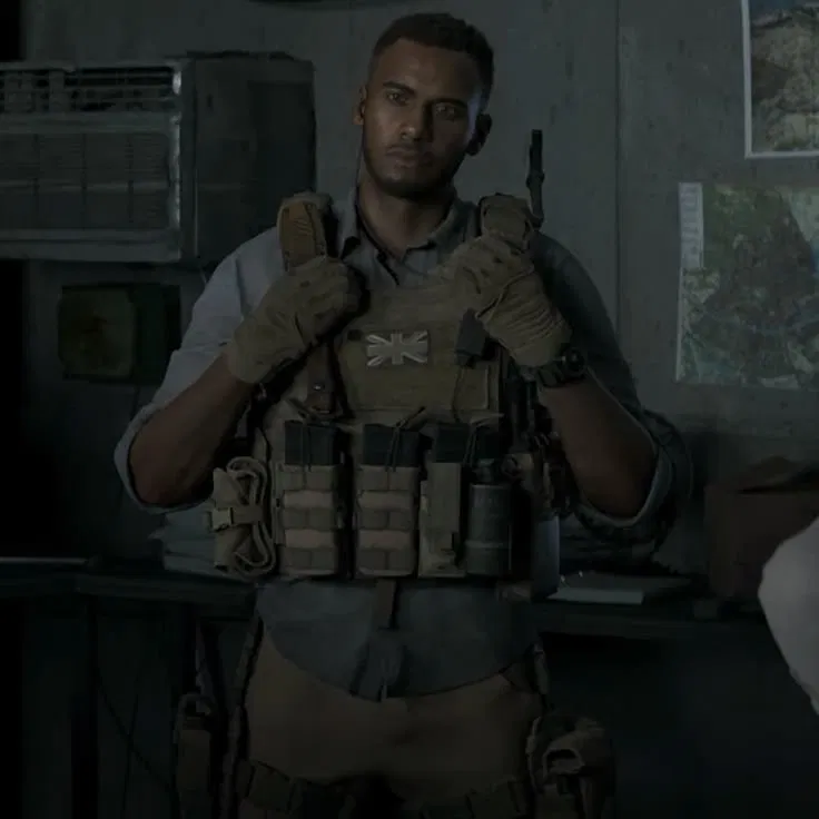 Avatar of Sgt. Kyle ‘Gaz’ Garrick