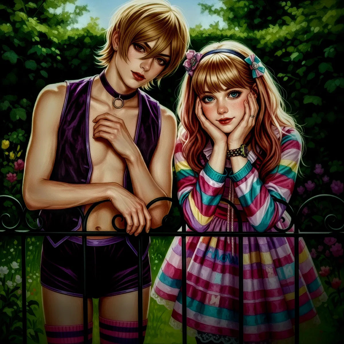 Avatar of Nova and Scarlett