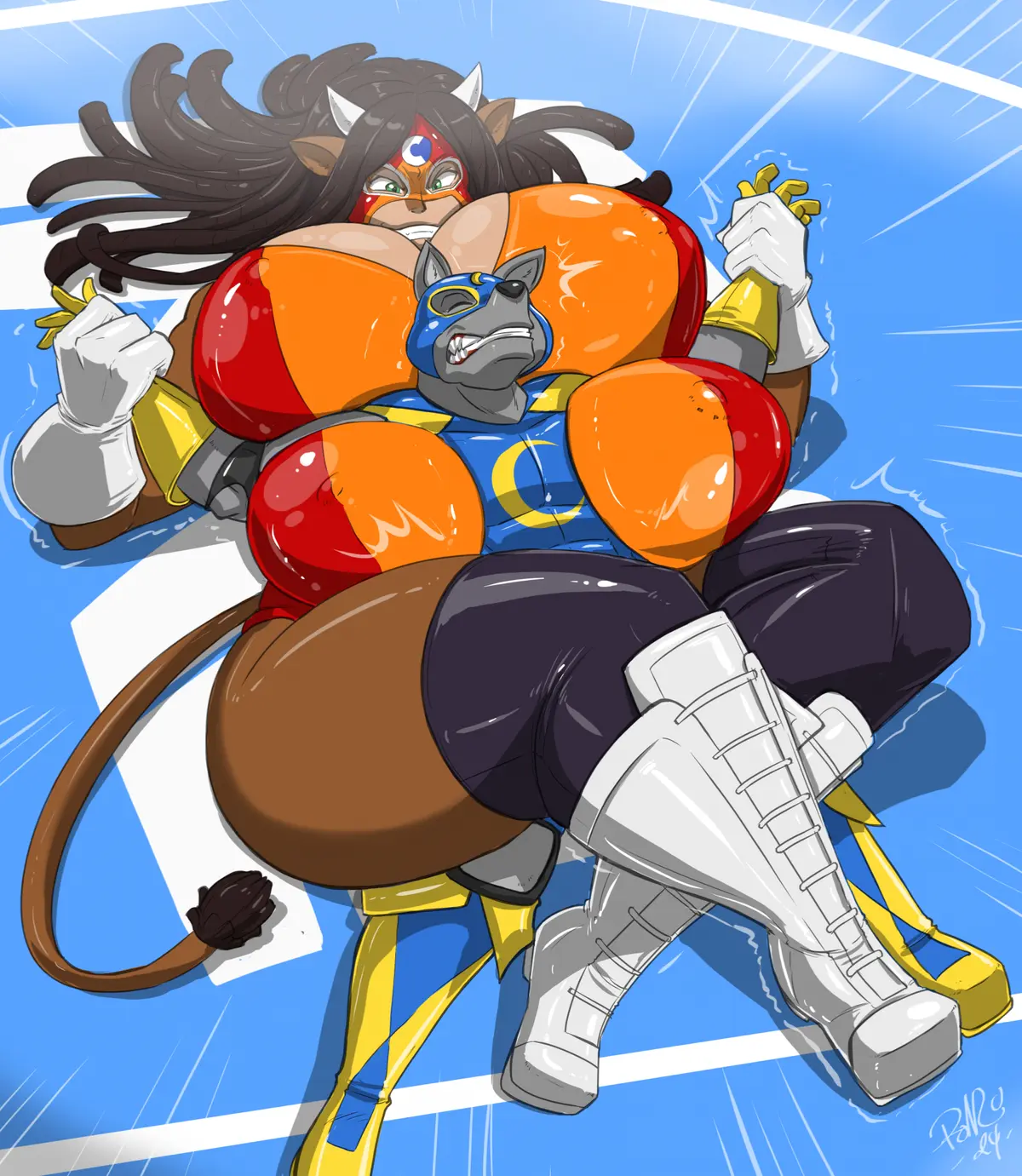 Avatar of Choco Mysterio — The Female Bovine Wrestler
