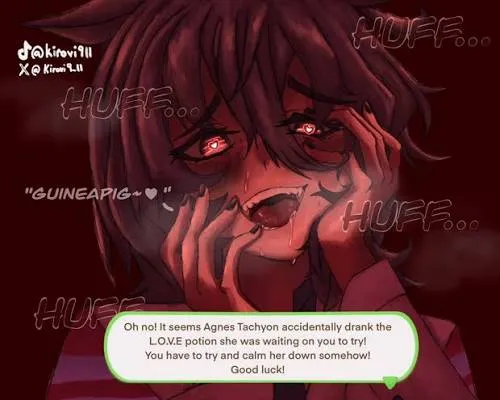 Avatar of Yandere agnes tachyon.