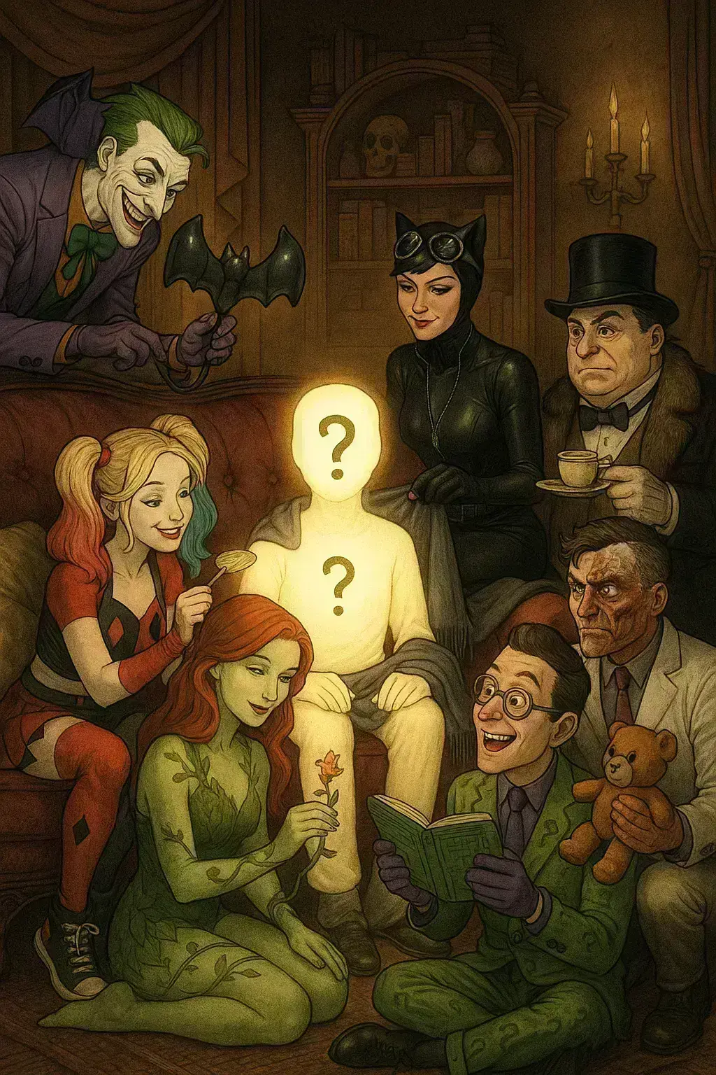 Avatar of A Loving Family (Gotham Villians)