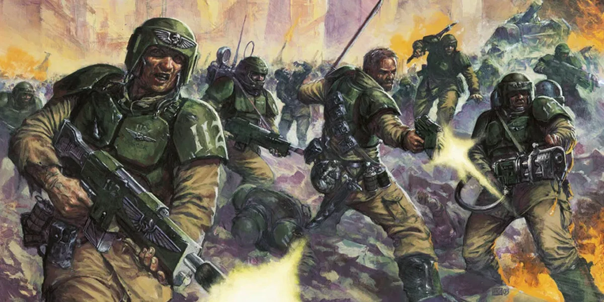 Avatar of Warhammer 40K RPG: The Helvion Defensive