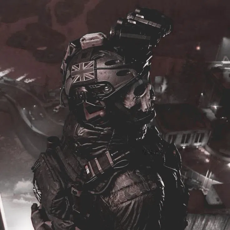 Avatar of simon 'ghost' riley 