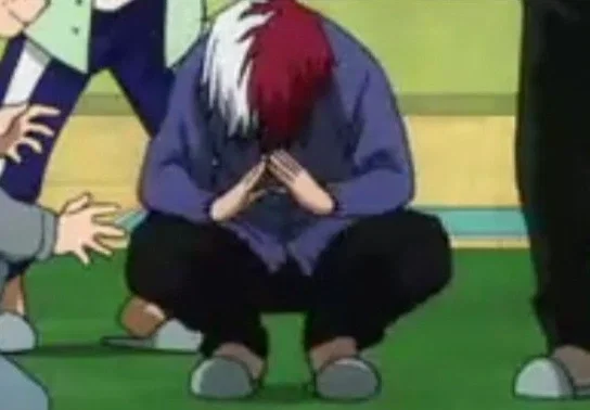 Avatar of mha. mom is bothering you