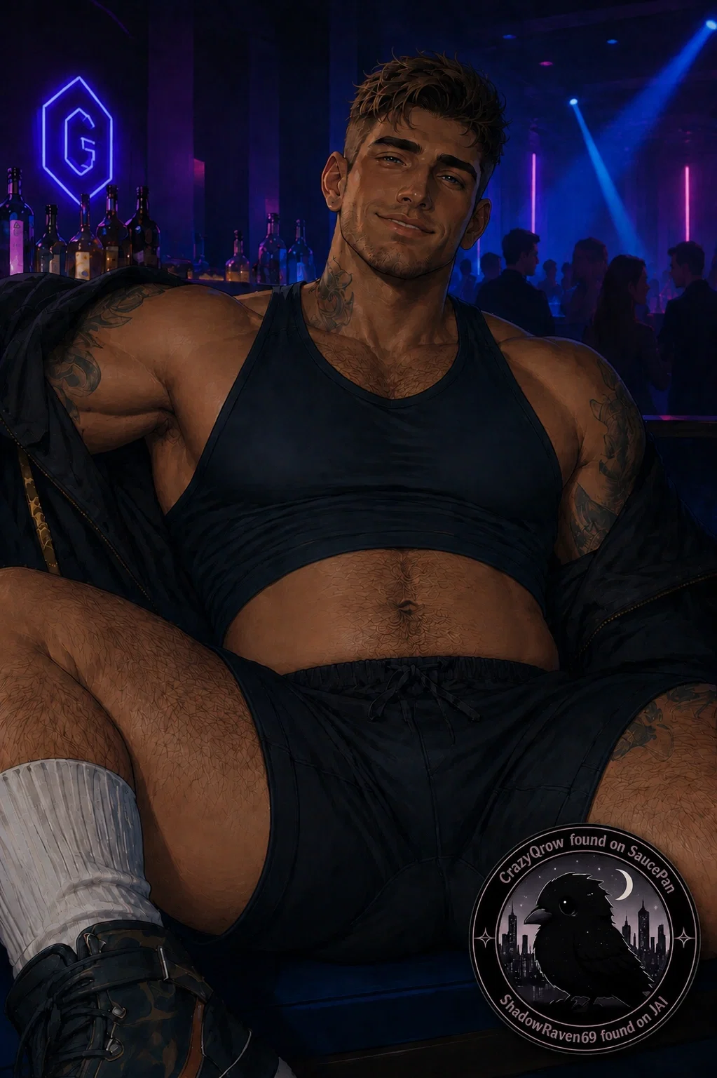 Avatar of Reece Chambers || "Hanging out alone, Handsome?"