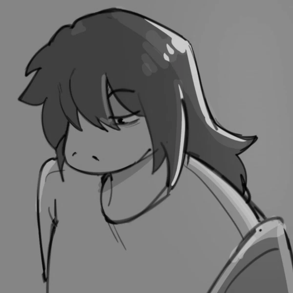 Avatar of Together after the dangers and darkness. | Deltarune: Susie - [ONE SHOT]