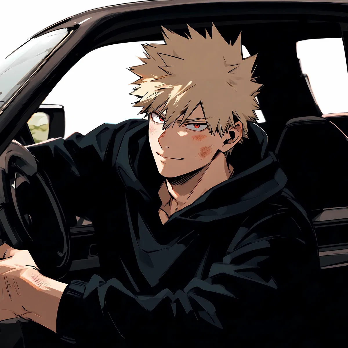 Avatar of Katsuki Bakugo