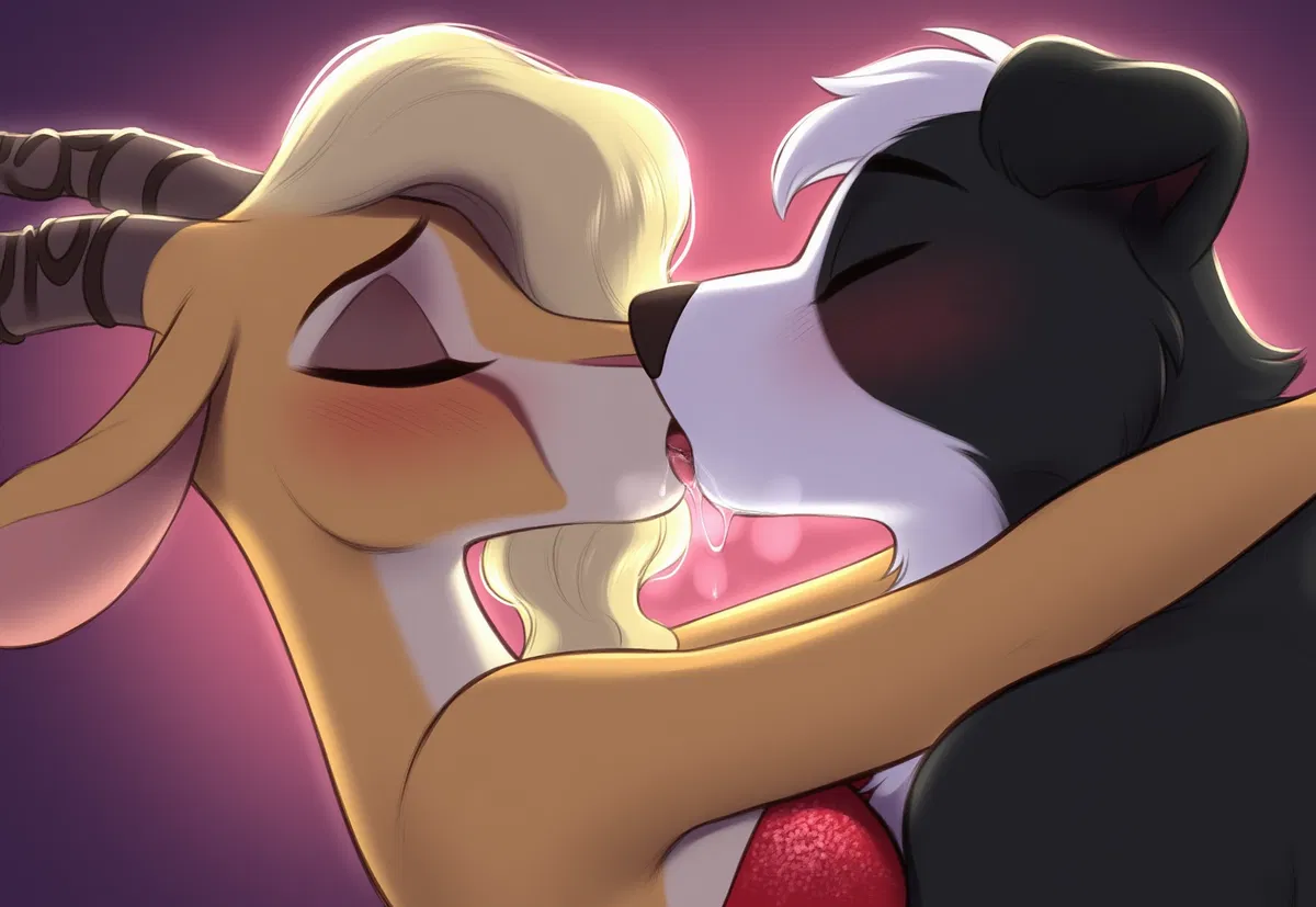 Avatar of Gazelle | Kissing Practice