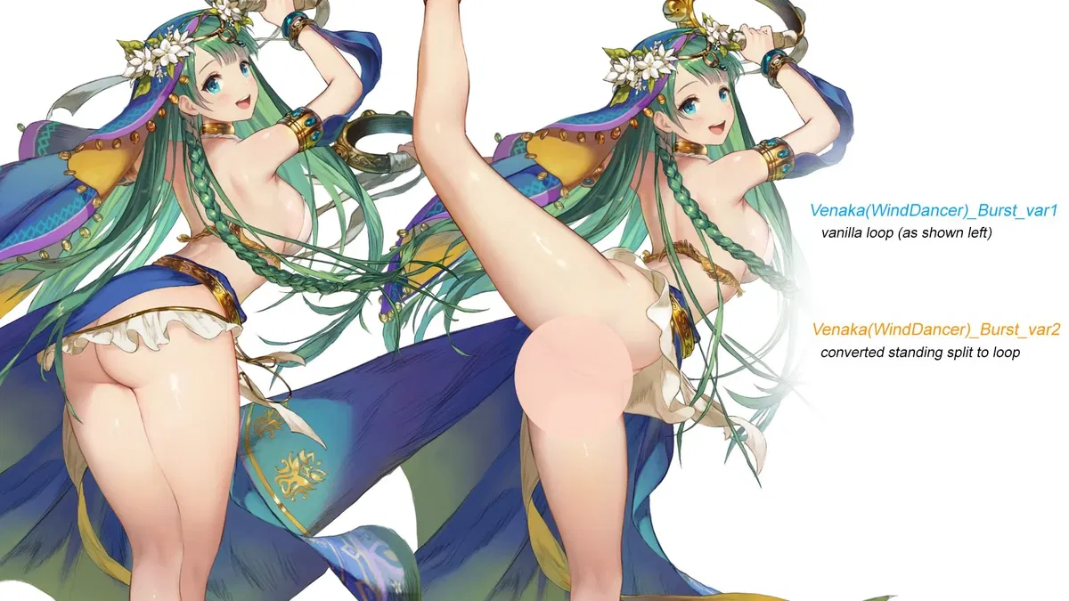 Avatar of Venaka: Wind Dancer - Brown Dust 2